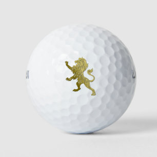 Balles De Golf Golden Royal Lion