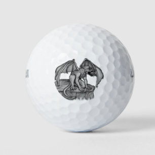 Balles De Golf Golem Gargoyle
