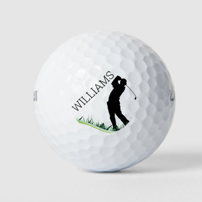 Balles De Golf Golf (Devant)