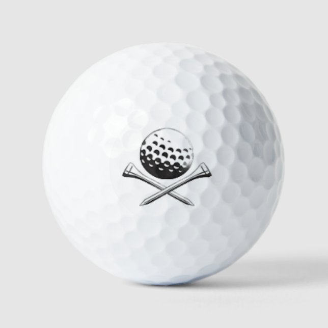 Balles De Golf Golf Ball (Recto)