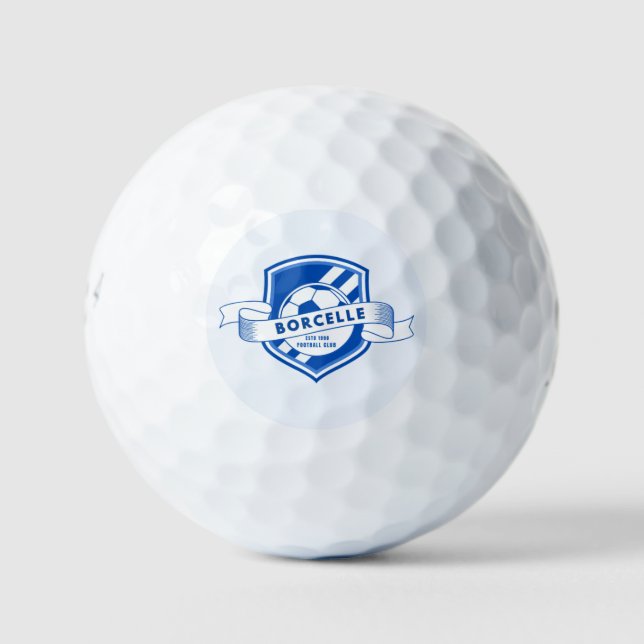 Balles De Golf Golf Ball Borcelle (Devant)