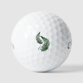 Balles De Golf Golf Ball Callaway Supersoft with Aotearoa Fern