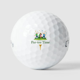 Balles De Golf Golf Ball | Par-tee Time Funny Gift