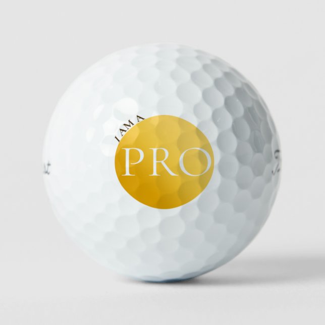 Balles De Golf Golf Balls (Recto)