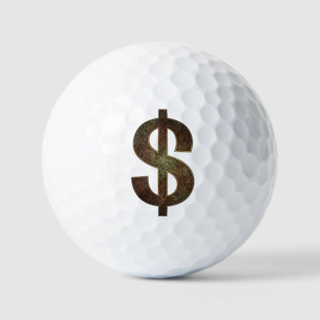 Balles De Golf Golf balls (Recto)