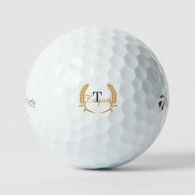 Balles De Golf Golf Balls (Recto)