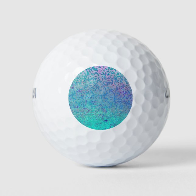Balles De Golf Golf Balls Parties scintillant étoile poussière (Devant)