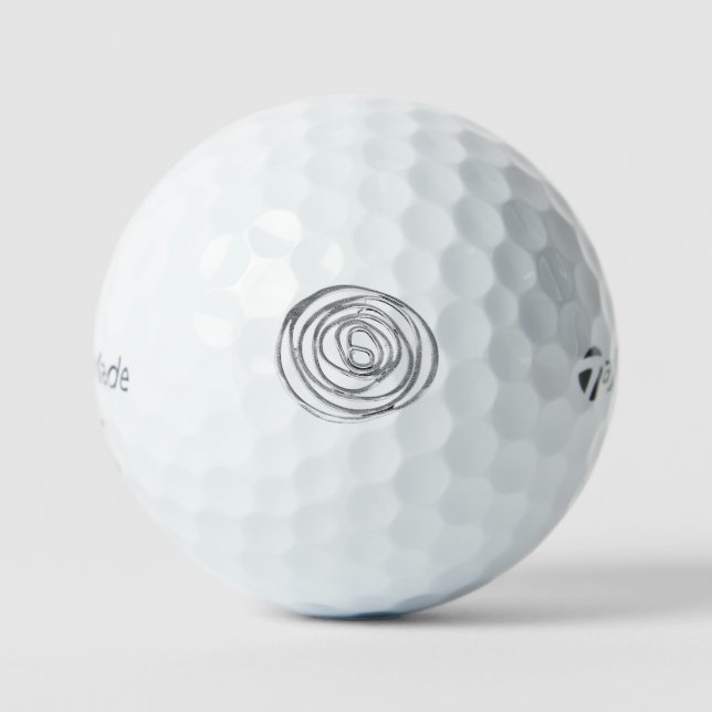 BALLES DE GOLF GOLF BALLS TAYLOR FAIT TP5 (Recto)