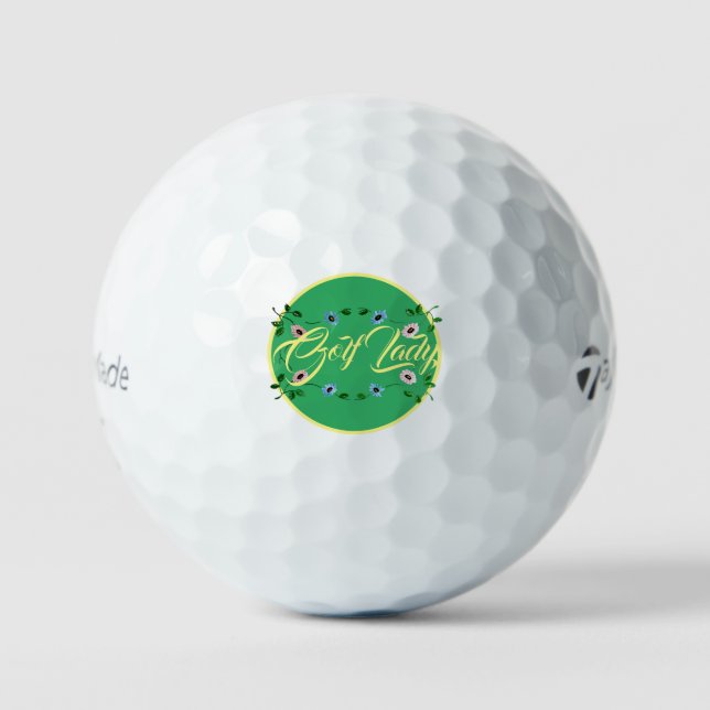 BALLES DE GOLF GOLF BALLS TAYLOR FAIT TP5 (Recto)