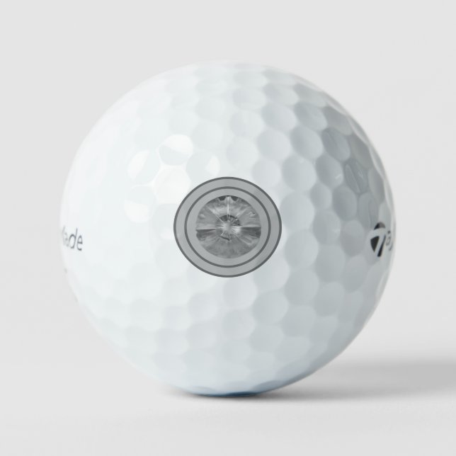 BALLES DE GOLF GOLF BALLS TAYLOR FAIT TP5 (Recto)
