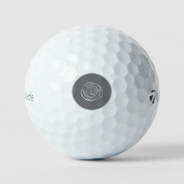 BALLES DE GOLF GOLF BALLS TAYLOR FAIT TP5 (Recto)