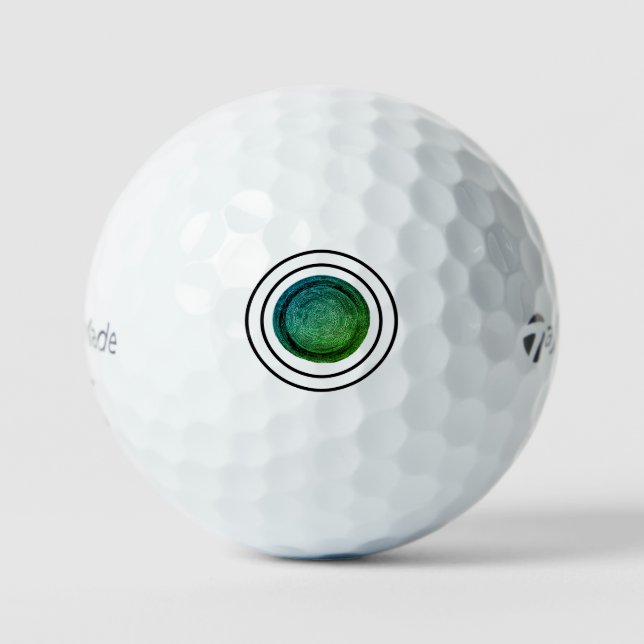 BALLES DE GOLF GOLF BALLS TAYLOR FAIT TP5 (Recto)