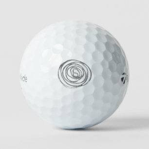 Balles De Golf Golf Balls TAYLOR TP5 STYLE DESIGN