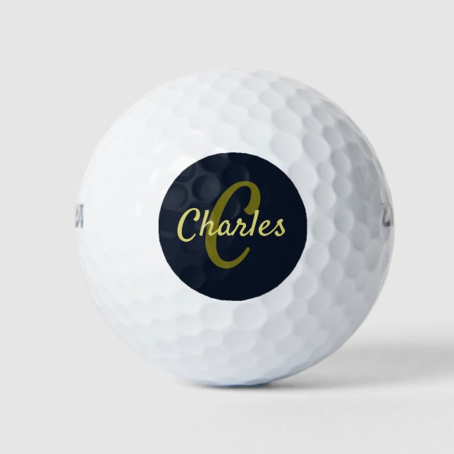Balles De Golf Golf "Charles" (Devant)