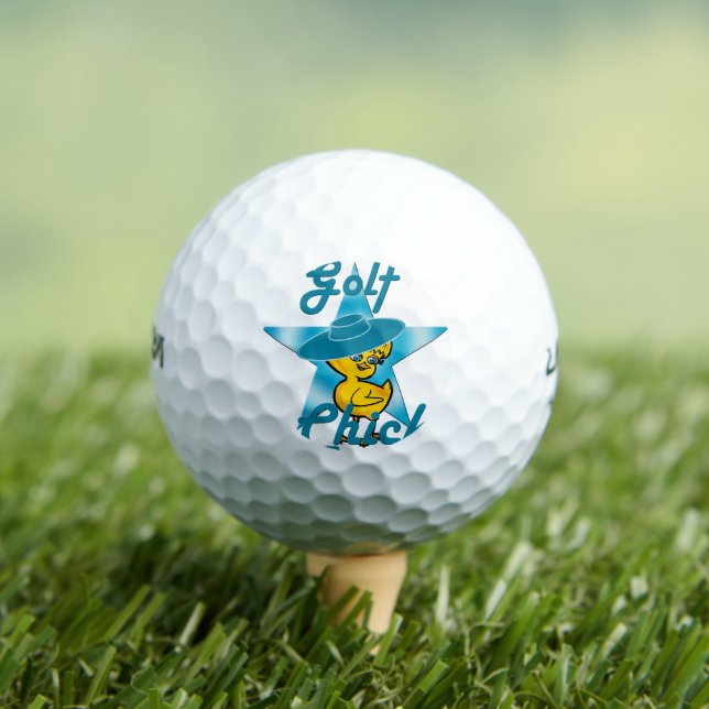 Balles De Golf Golf Chick #7 (T-shirt Insitu)