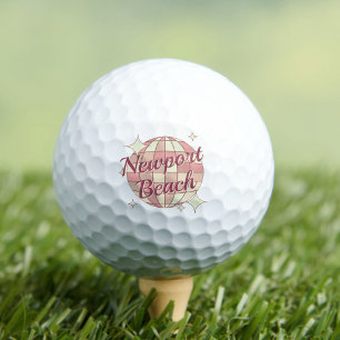Balles De Golf Golf de Newport Beach en Californie