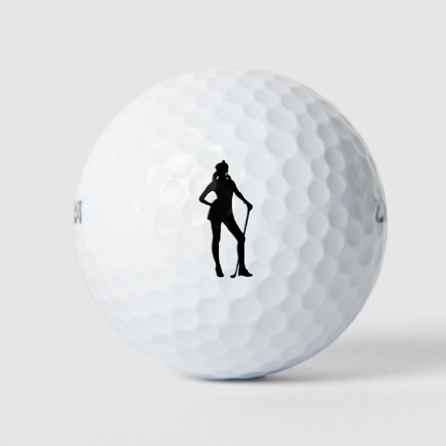 Balles De Golf Golf féminin Sport (Devant)