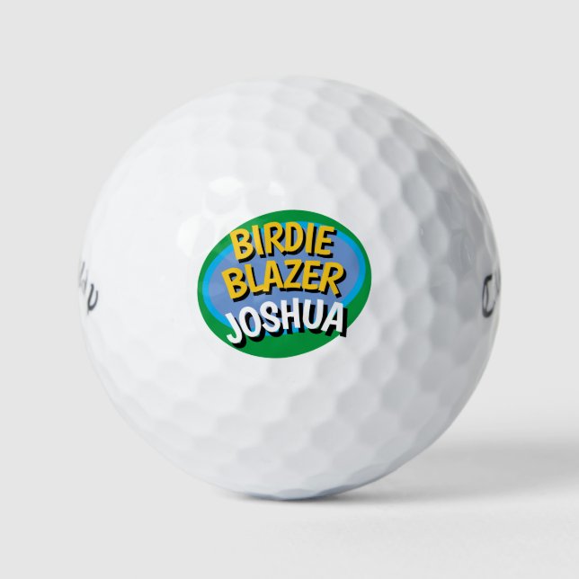 BALLES DE GOLF GOLF FUNNY DIT (Devant)