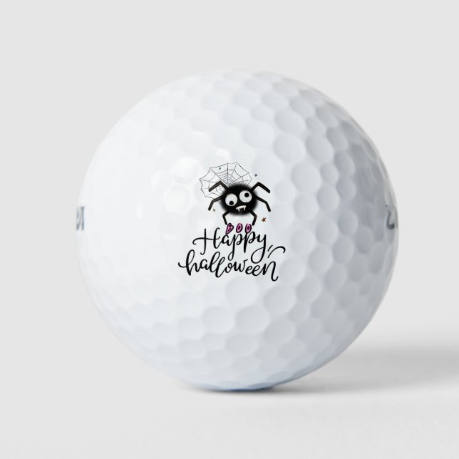 Balles De Golf Golf Halloween avec fantôme éffrayant effrayant ar (Devant)