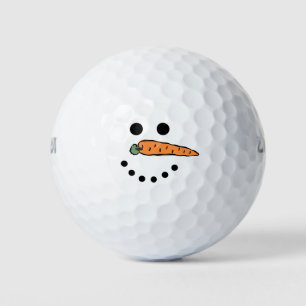 Balles De Golf Golf Joyeux Noël avec Snowman Funny