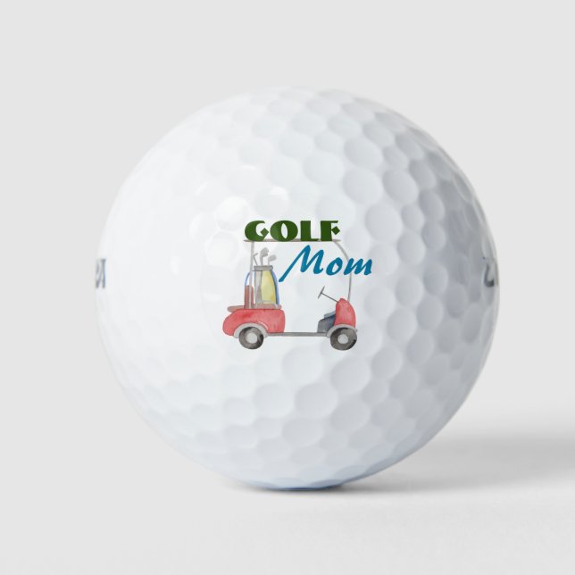 Balles De Golf Golf Maman Balls de golf (Devant)