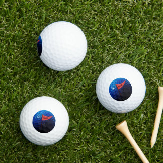 Balles De Golf Golf Mastercard : Tour Edition Bal de golf imprimé