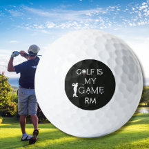 *Golf Moderne Personnalisé Est Mon Jeu Personnalis