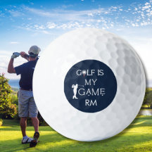 Golf Moderne Personnalisé est Mon Jeu Personnalisé