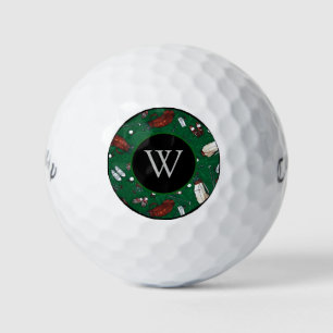 Balles De Golf Golf Monogrammed Tee Time