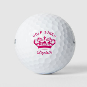 Balles De Golf Golf Queen Hot rose Couronne