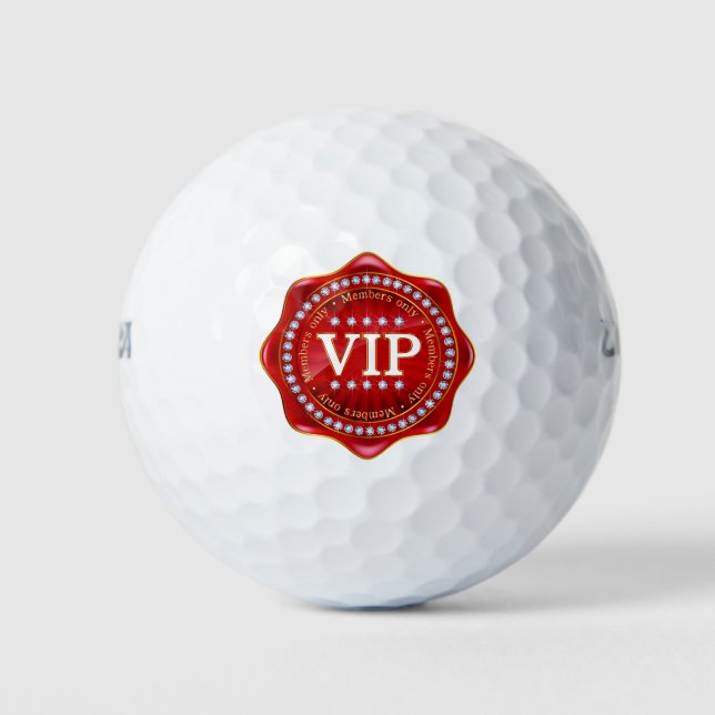 Balles De Golf Golf VIP (Devant)