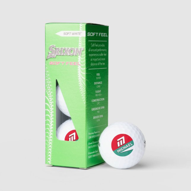 Balles De Golf Golfball avec nom personnalisé Golf Balls (Conditionnement)