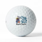 Golfer 75e anniversaire