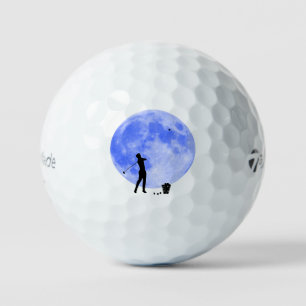 Balles De Golf Golfer et une Lune Bleue Inspiration Shoot pour Th