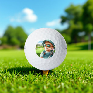 Balles De Golf Golfeur de bébé personnalisé