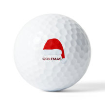 GOLFMAS Christmas Golf Ball