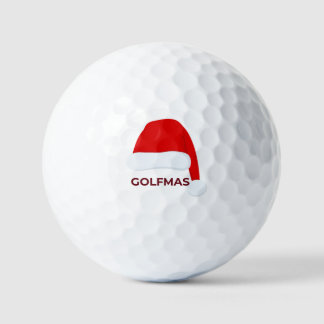 Balles De Golf GOLFMAS Christmas Golf Ball