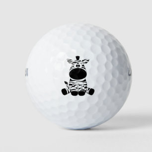 Balles De Golf Goofy Zebra