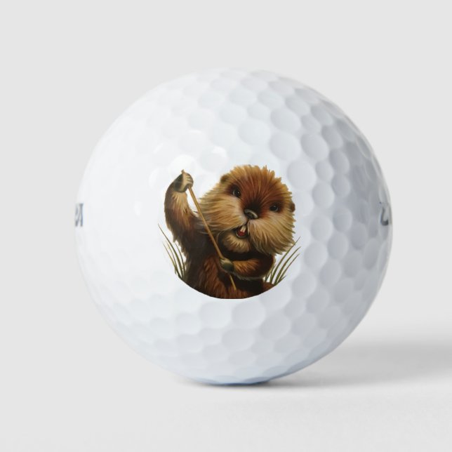 Balles De Golf Gopher (Devant)