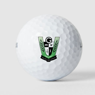 Balles De Golf Gordon Graydon MSS Crête des anciens élèves Palma