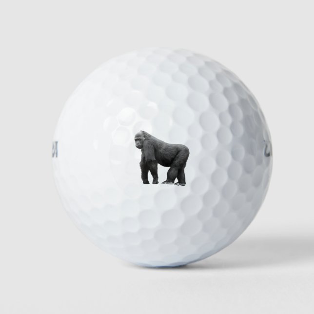 Balles De Golf Gorilla (Devant)