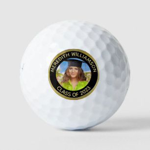 Balles De Golf Graduation Golf Classe photo de 2023