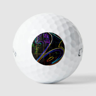 Balles De Golf Graffiti 10 css gbcnm