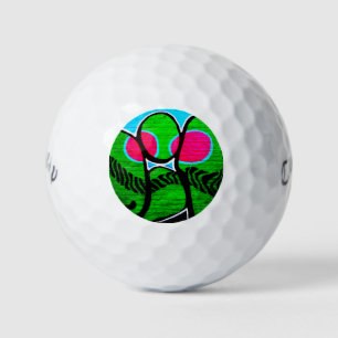 Balles De Golf Graffiti 12 cwb gbcna