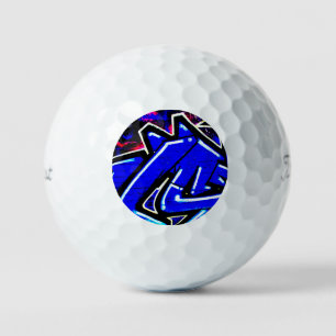 Balles De Golf Graffiti 13 tpv1 gbcna