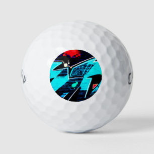 Balles De Golf Graffiti 14 cwb gbcnm