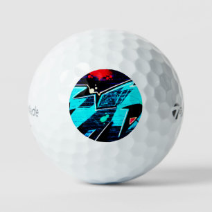 Balles De Golf Graffiti 14 tmtp5 gbcnm