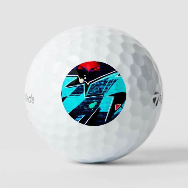 Balles De Golf Graffiti 14 tmtp5 gbcnm (Recto)