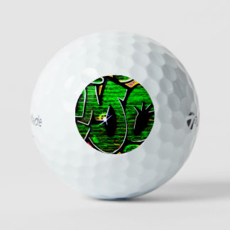 Balles De Golf Graffiti 18 tmtp5 gbcna