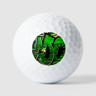 Balles De Golf Graffiti 18 va gbcna